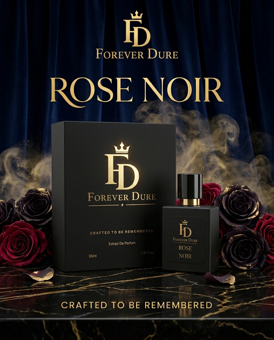 Perfume - ROSE NOIR: A Luxurious Fragrance Experience
