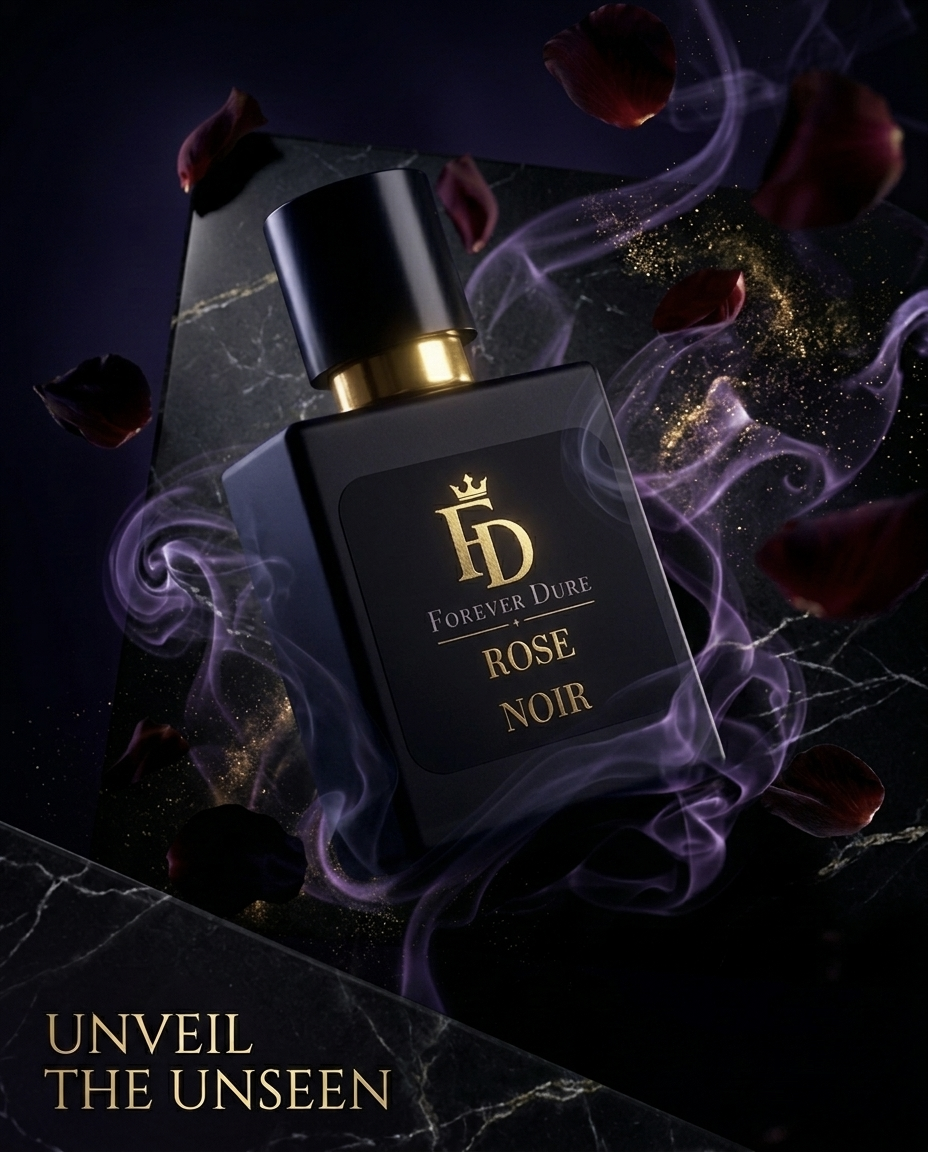 Perfume - ROSE NOIR: A Luxurious Fragrance Experience