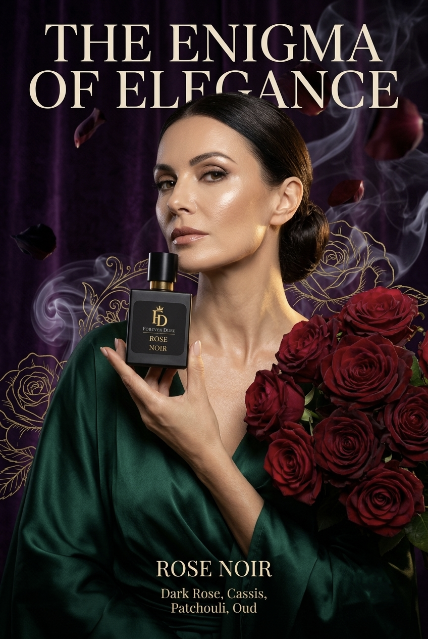 Perfume - ROSE NOIR: A Luxurious Fragrance Experience