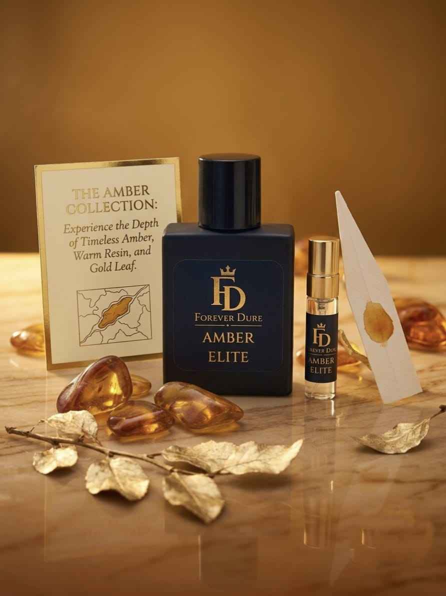 Perfume - AMBER ELITE: A Captivating Fragrance Experience