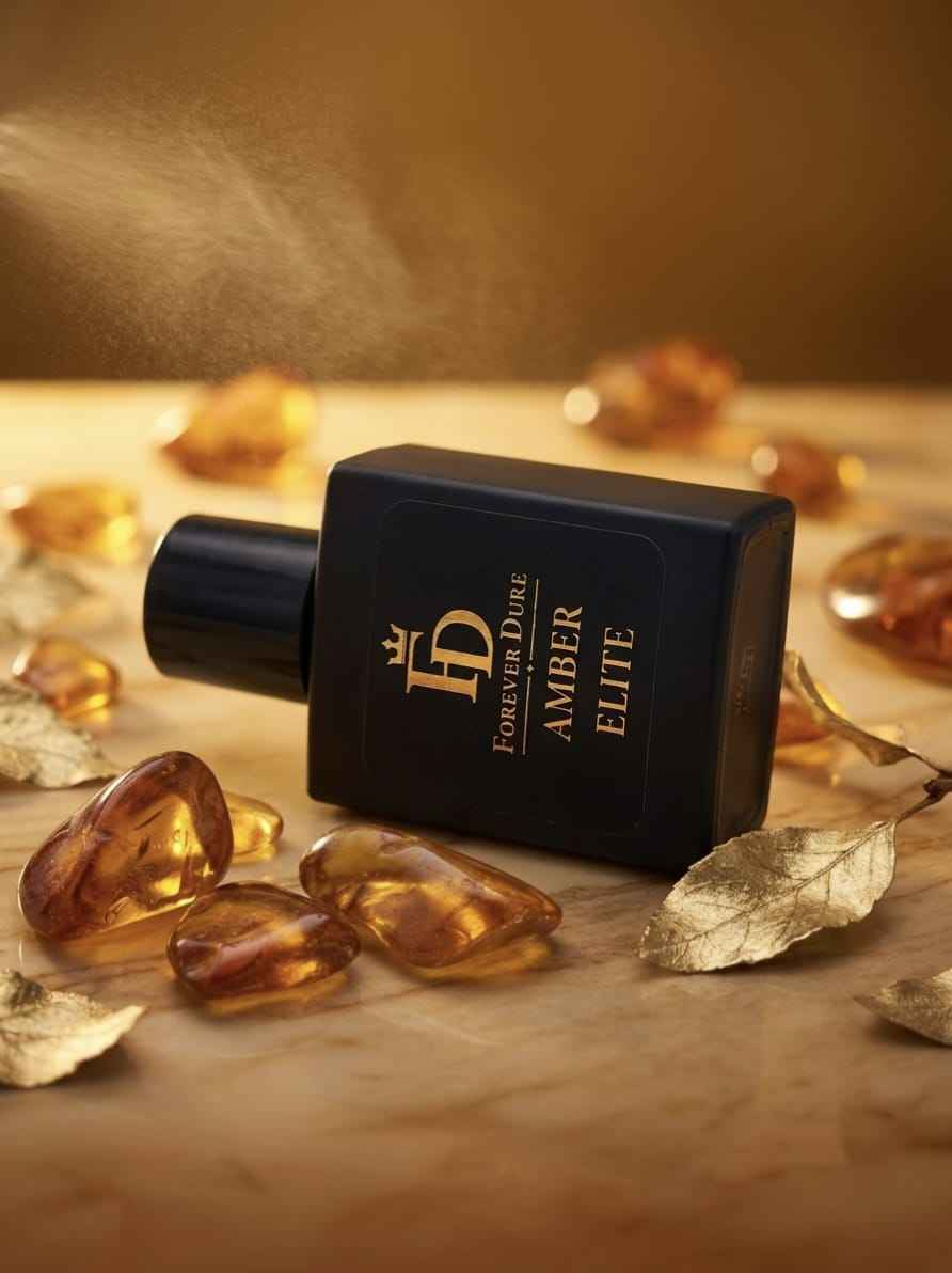Perfume - AMBER ELITE: A Captivating Fragrance Experience