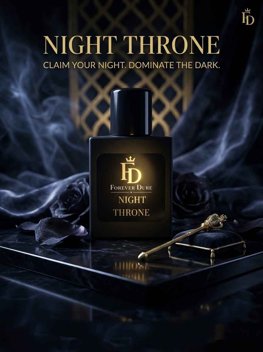 NIGHT THRONE Perfume - An Enchanting Fragrance Experience
